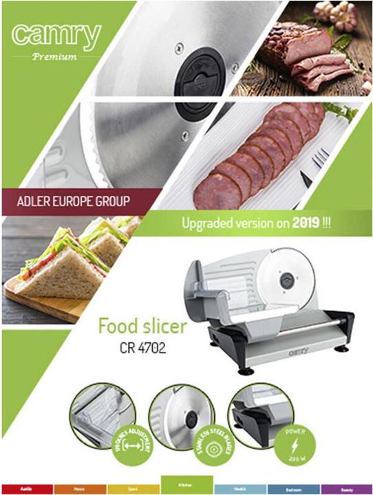 Produktbild Camry CR 4702