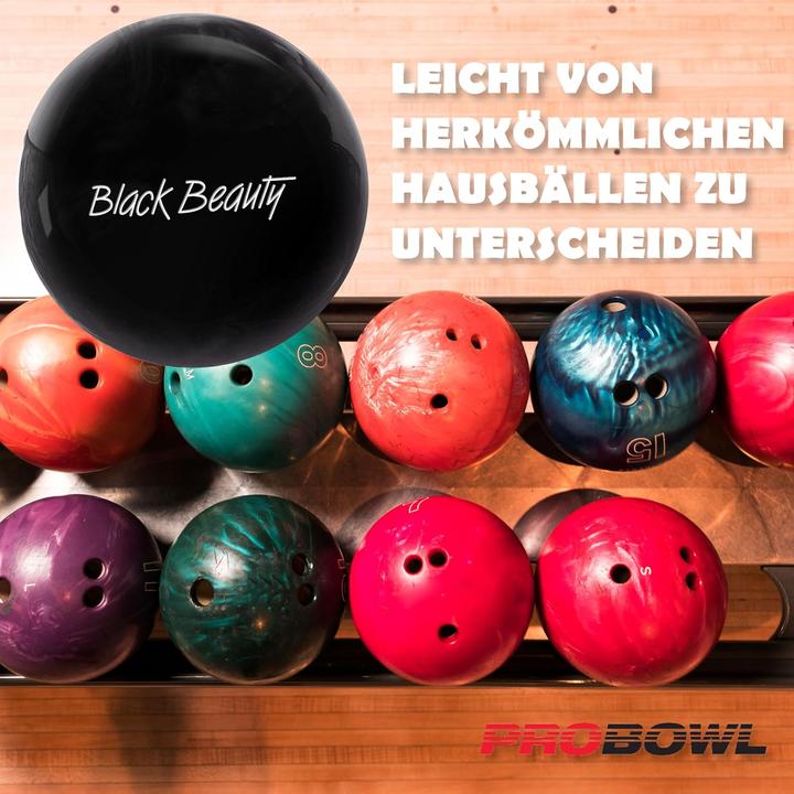 Produktbild Pro Bowl Black Beauty - Bowlingkugel
