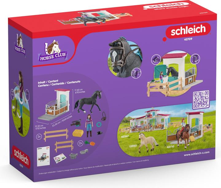 Produktbild Schleich Horse Box mit Lisa & Storm