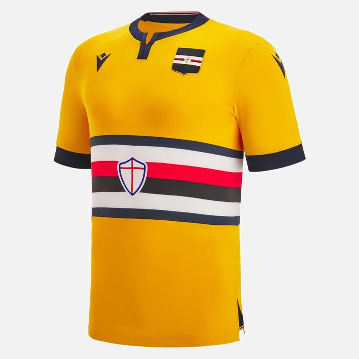 Macron Sampdoria Genua Drittes Trikot (L)