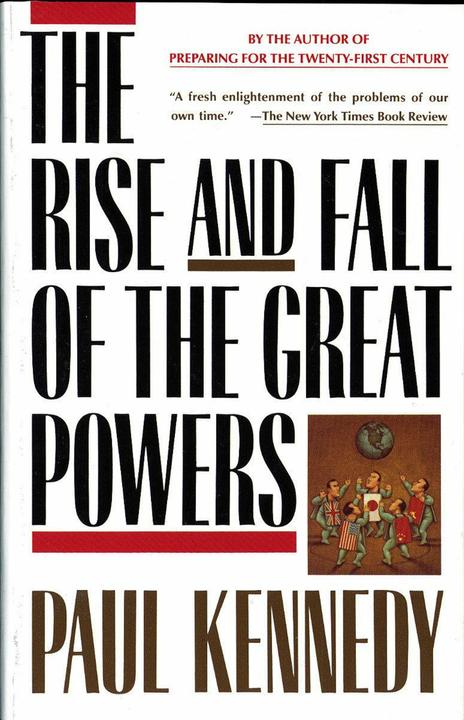 Produktbild The Rise and Fall of the Great Powers (Englisch, Paul Kennedy, 1989)