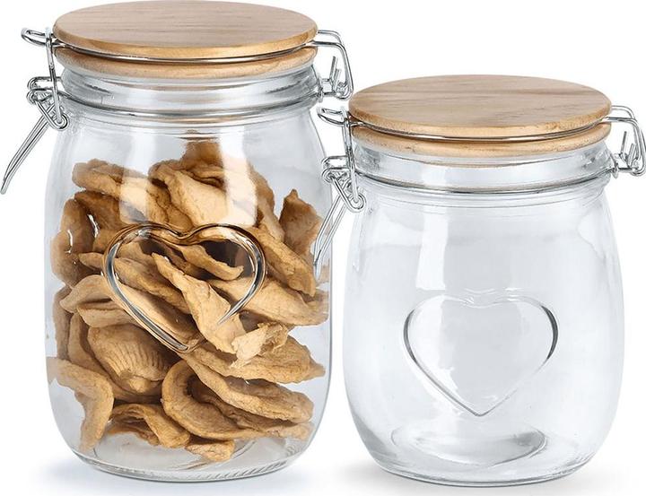 Actual product image Zeller Present Vorratsglas (1 l)