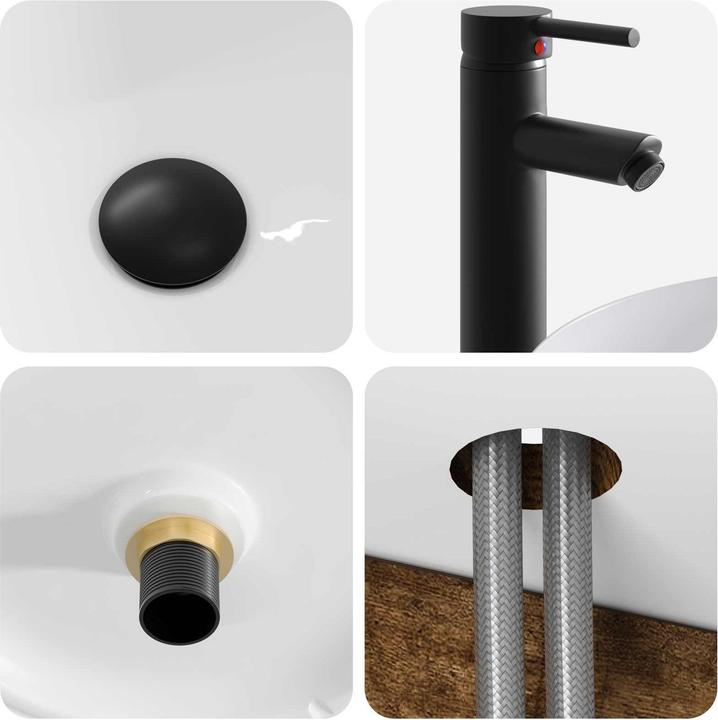 Produktbild vidaXL Badezimmerschrank-Set
