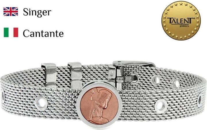Immagine prodotto Talent Bracciale Unisex Argento (Argento)