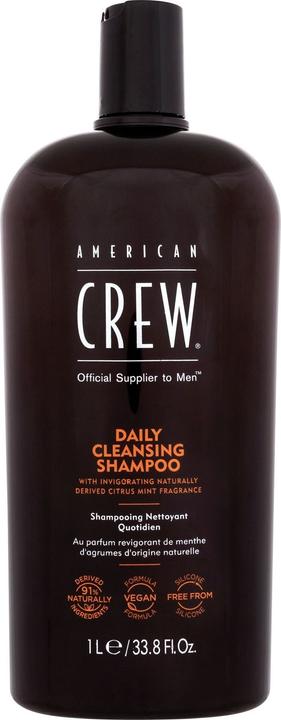 Actual product image American Crew Daily Cleanser (1000 ml, Liquid shampoo)