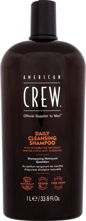 Produktbild American Crew Daily Cleanser (1000 ml, Flüssiges Shampoo)