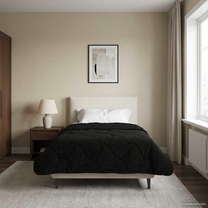Produktbild vidaXL Mikrofaser-Bettwäsche (Bettwäsche Set, 140 x 200 cm)
