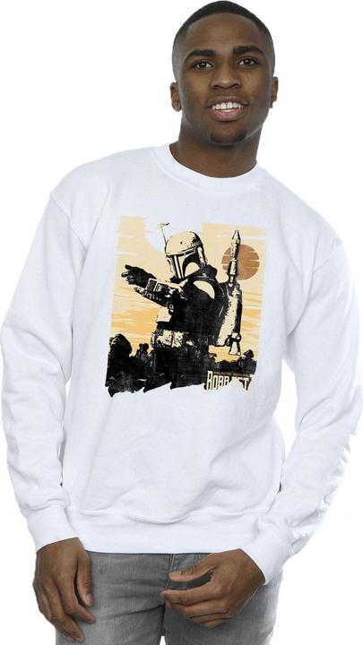 Produktbild Star Wars The Book Of Boba Fett Points Sweatshirt (3XL)