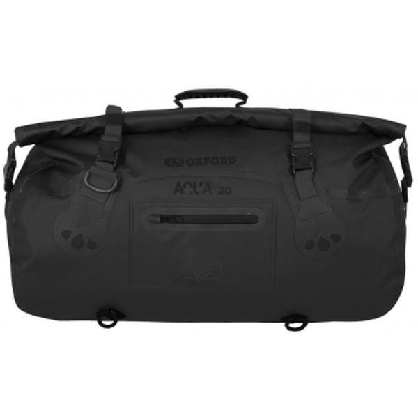 Oxford, Bagaglio moto, Aqua T-20 Roll Bag Black