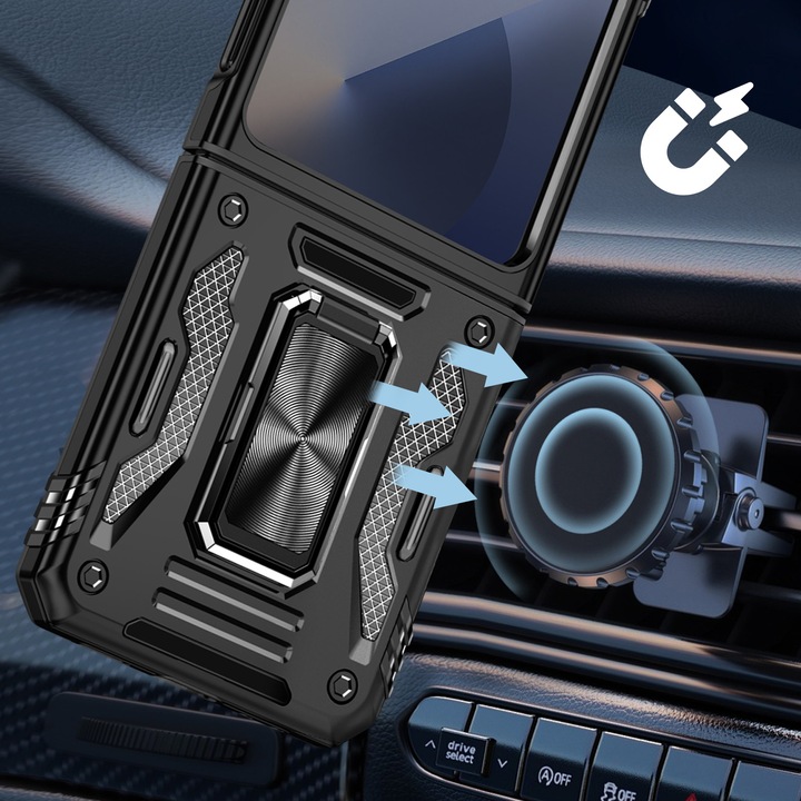 Actual product image Avizar ArmoRing Case Series (Samsung Galaxy Z Flip6)