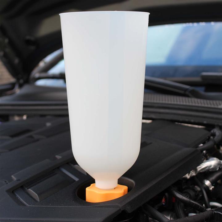 Produktbild XPOtool Öleinfülltrichter Satz 8-tlg. Einfülltrichter für Motoröl 6 Adapter Arm