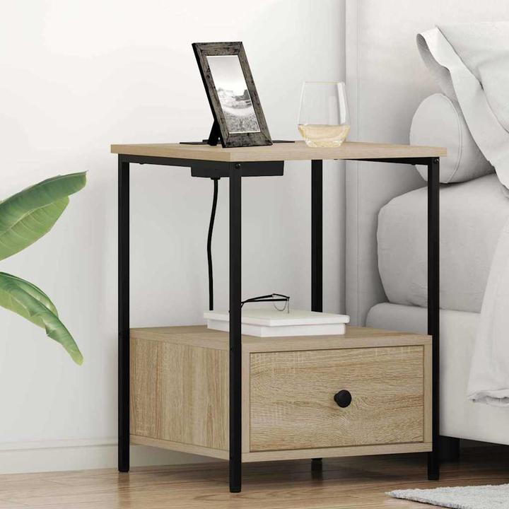 Immagine prodotto vidaXL Comodino (41 x 41 x 56 cm)