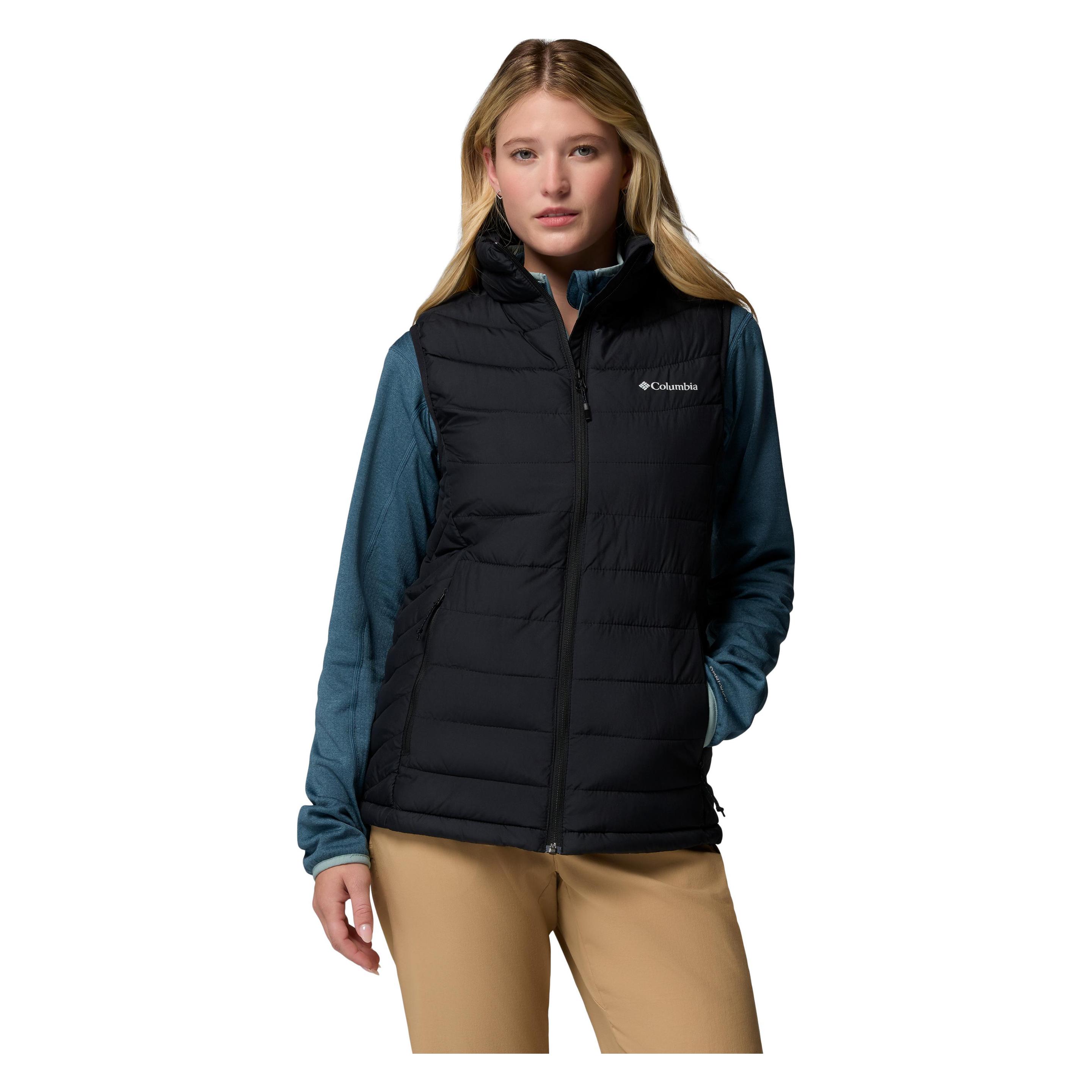 Columbia, Damen, Westen, Powder Lite, Schwarz, (S)