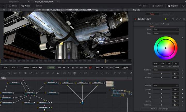 Produktbild Blackmagic Design Fusion Studio Software (1 User, unbegrenzt)