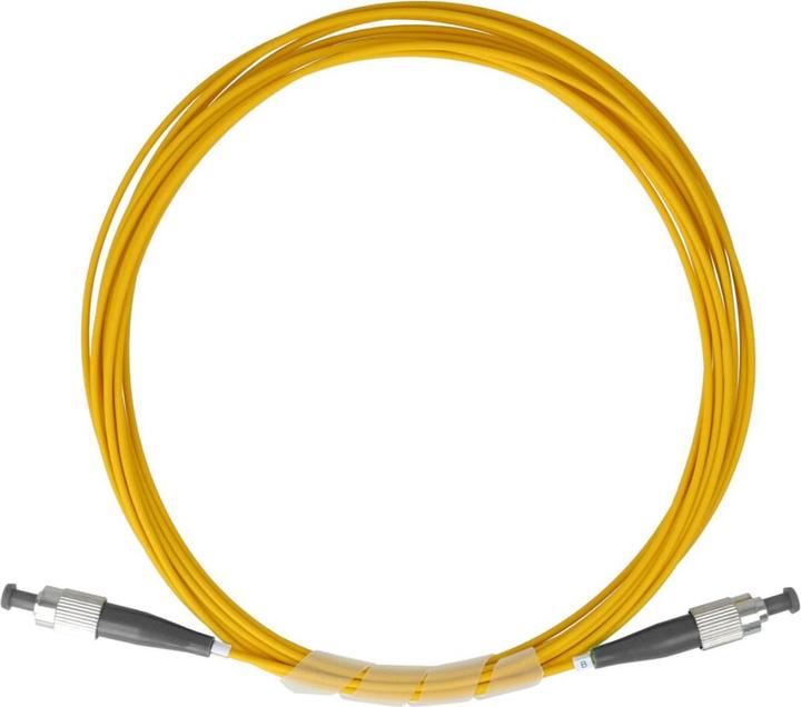 Produktbild BlueOptics Simplex LWL Patchkabel FC-UPC/FC-UPC Singlemode 20 Meter (20 m)
