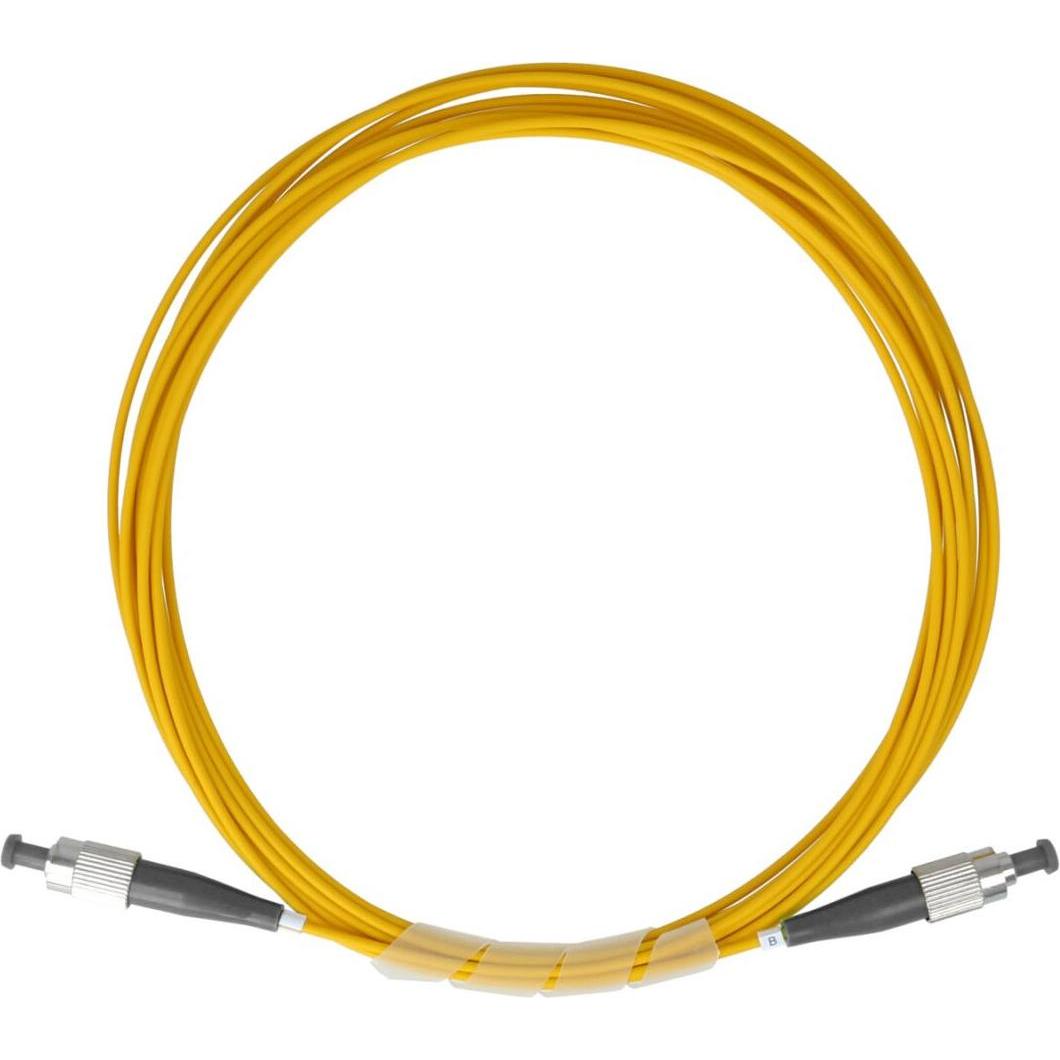 BlueOptics Cavo patch in fibra ottica simplex FC-UPC/FC-UPC monomodale 2 metri (2 m), Cavo di rete