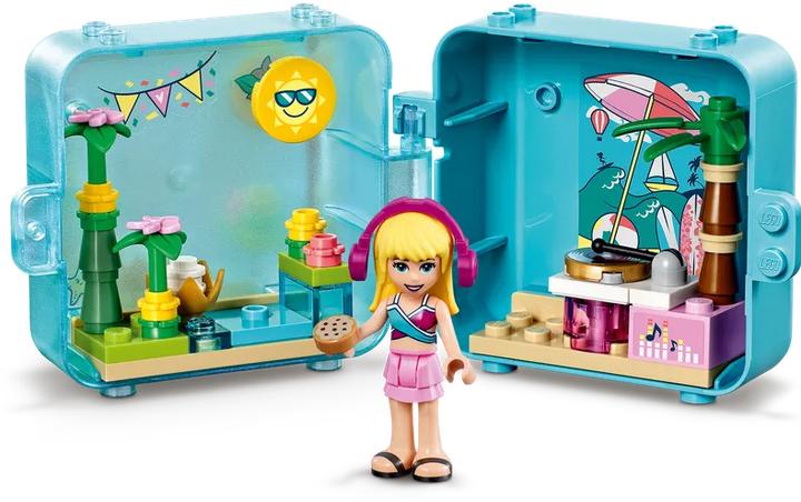 Actual product image LEGO Stephanie's summer cube beach party (41411, LEGO Friends)