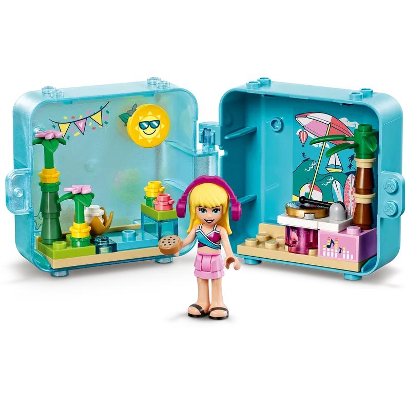 Thumbnail - LEGO Stephanies Sommer Würfel Strandparty (41411, LEGO Friends)