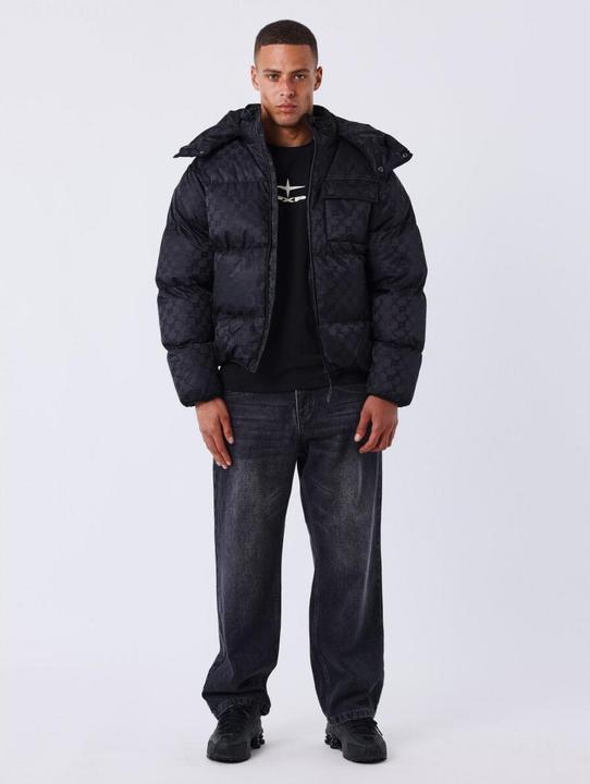Actual product image Project X Paris Monogram padded jacket (L)