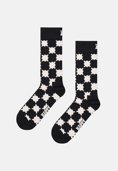 Immagine prodotto Happy Socks Strümpfe BLACK & WHITE Socken 3er Pack (confezione da 3, 41 - 46)