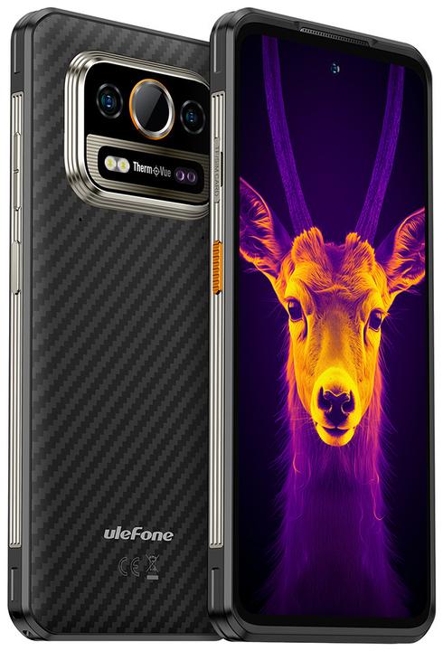 Produktbild Ulefone Armor 25T Pro (256 GB, Frost Black, 6.78", Dual SIM, 5G)