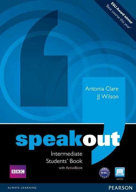 Immagine prodotto Speakout Intermediate Students' Book (with DVD / Active Book) (Inglese, Antonia Clare, J Wilson, 2011)