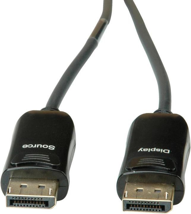 Produktbild Value displayport v1.4 kabel. aoc. 8k60. st/st. 50m (50 m)