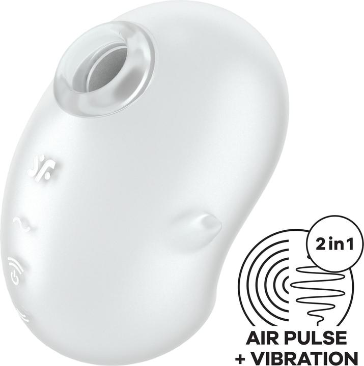 Image du produit Satisfyer Cutie Ghost - Blanc