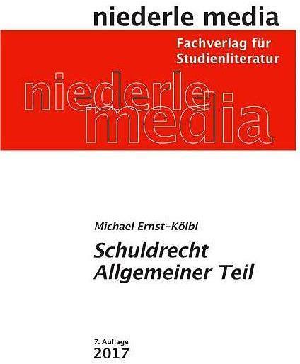 Produktbild Schuldrecht Allgemeiner Teil (Deutsch, Michael Ernst-Kölbl, 2022)