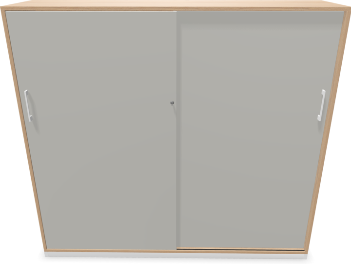 Image du produit Narbutas Choice Armoire à portes coulissantes (160 x 40 x 146,5 cm)