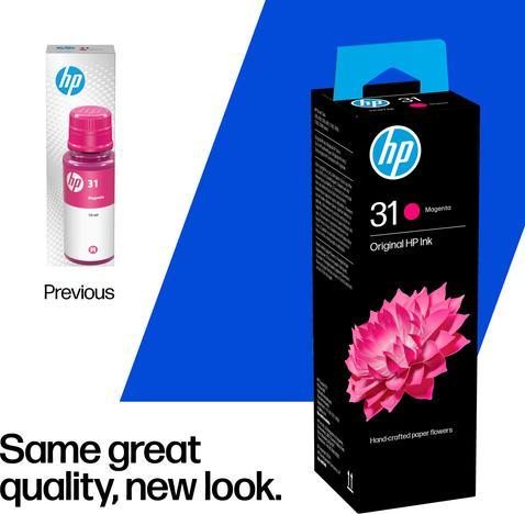 Actual product image HP 31 (M)
