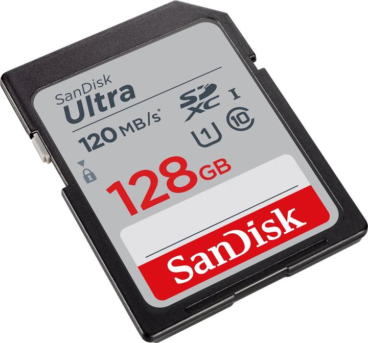 Productafbeelding SanDisk Ultra SDXC /s (128 GB, SDXC, U1, UHS-I)