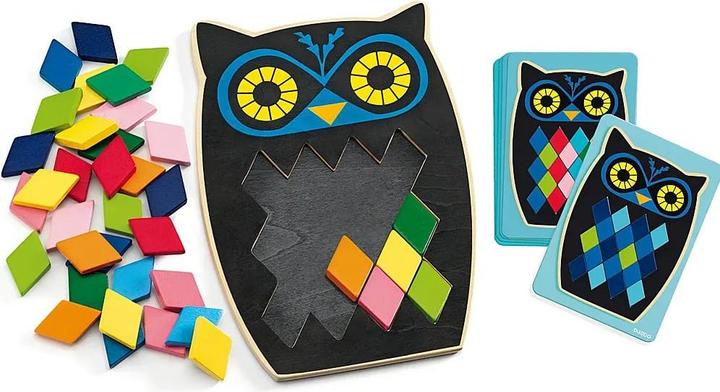 Actual product image Djeco Mosa Boo laying game