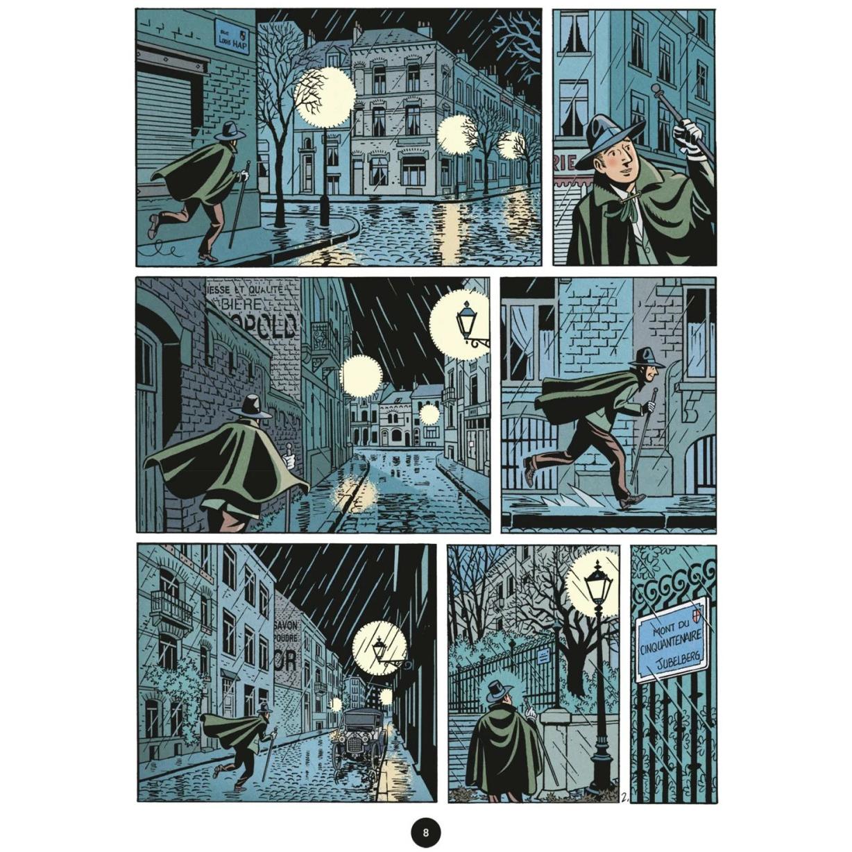 Thumbnail - E.P. Jacobs – Architekt der Apokalypse, Belletristik von François Rivière