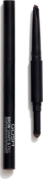 Actual product image Gosh Brow Shape & Fill (Dark Brown)