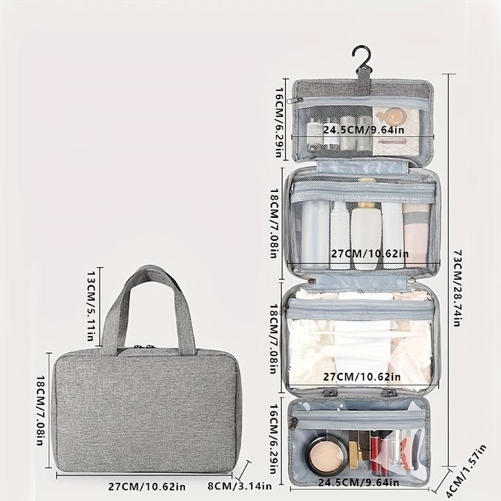 Actual product image Only-Bags.Store Toiletry bag Waterproof folding bag Make-up cosmetic bag