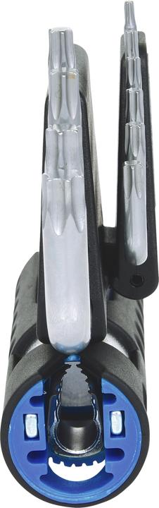 Actual product image KS Tools 3 in 1 angle pin wrench set short