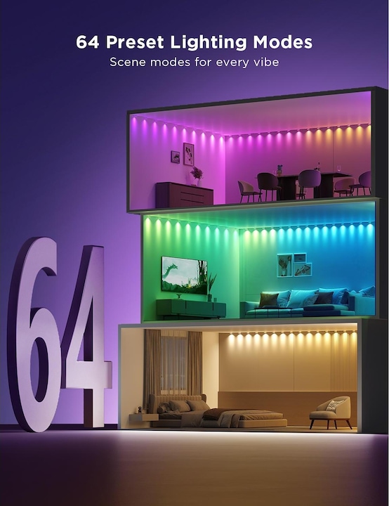 Produktbild Govee Downlights (3 m)