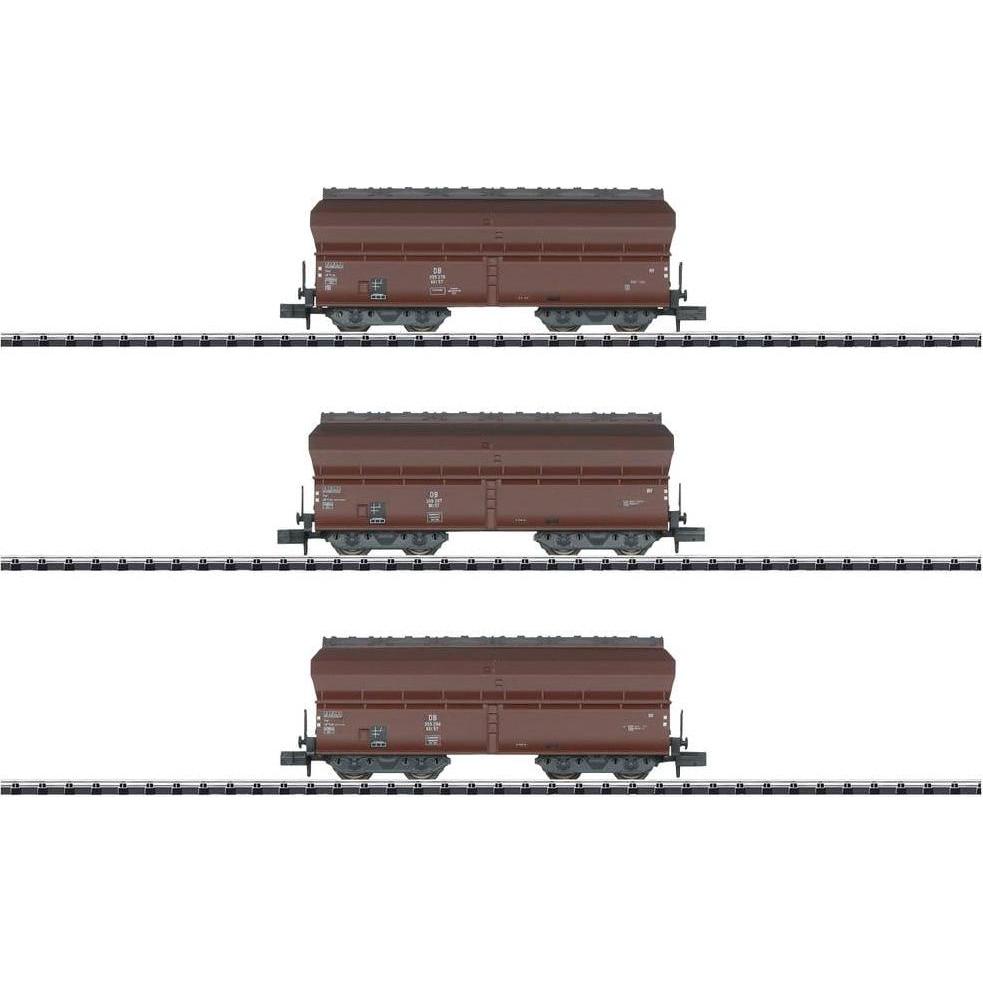 MiniTrix 18268 N 3er-Set Selbstentladewagen Kokstransport Teil 1 der DB (Spur N)
