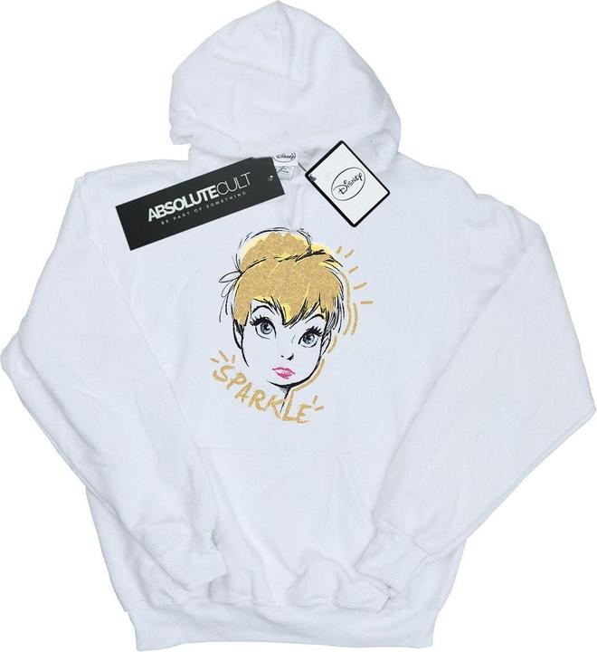 Produktbild Disney Tinkerbell Sparkle Kapuzenpullover Mädchen (128)