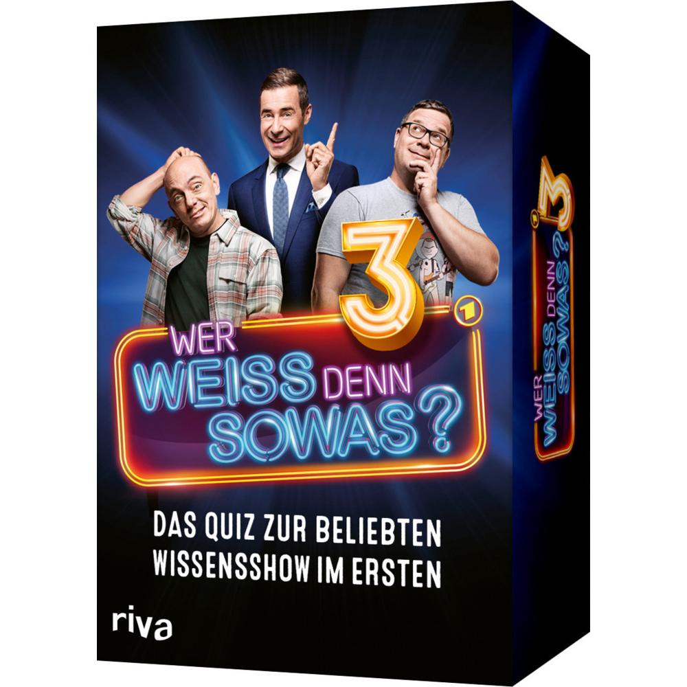 Riva Wer weiss denn sowas? 3 - Das Quiz zur beliebten Wissensshow im Ersten (Deutsch)