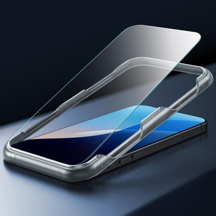 Produktbild ESR Etui Classic Pro Set Halolock MagSafe na iPhone 16 Pro - przezroczyste (Apple iPhone 16 Pro)