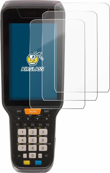 Actual product image BROTECT AirGlass bulletproof glass film