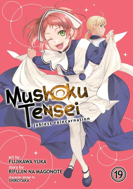 Actual product image Mushoku Tensei: Jobless Reincarnation (Manga) Vol. 19 (English, Shirotaka, Fujikawa Yuka, Rifujin Na Magonote, 2024)