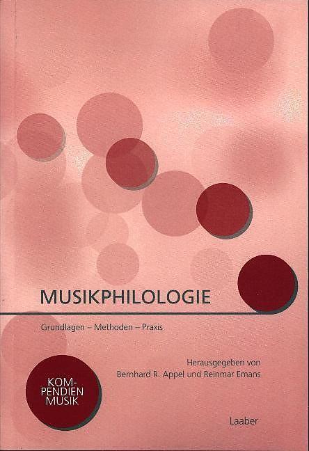 Produktbild Musikphilologie (Deutsch)