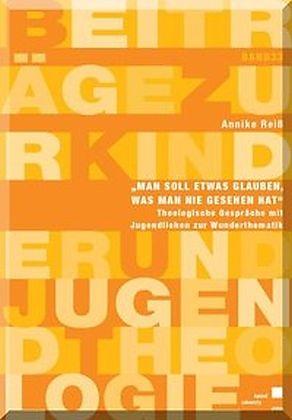 Man soll etwas glauben, was man nie gesehen hat (Deutsch)