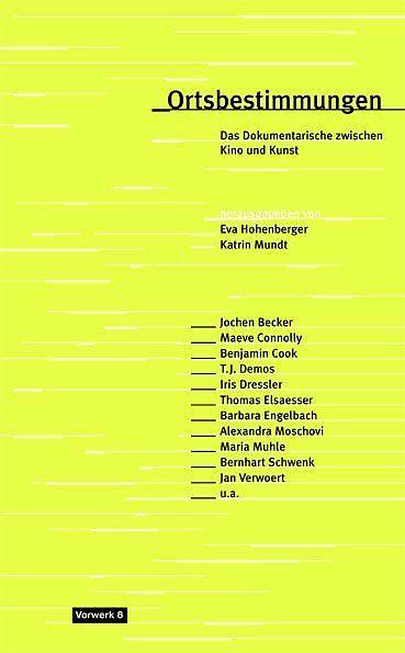 Produktbild Ortsbestimmungen (Deutsch, Eva Mundt Hohenberger, 2016)