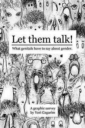 Produktbild Let them talk (Deutsch, Yori Gagarim, 2014)