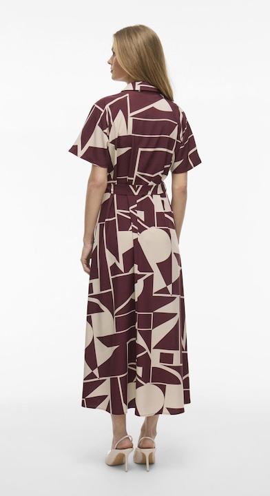 Produktbild Vila Midi Blusenkleid (38)