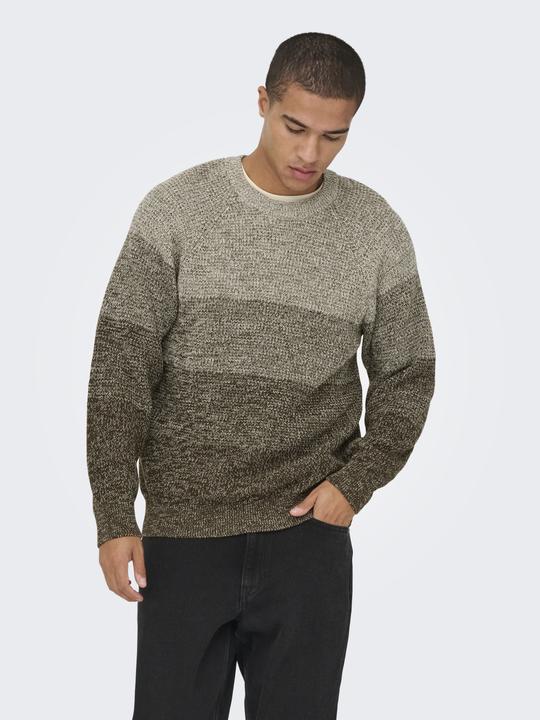 Image du produit Only & Sons Pullover BIRK Strickpullover R-Neck (XXL)